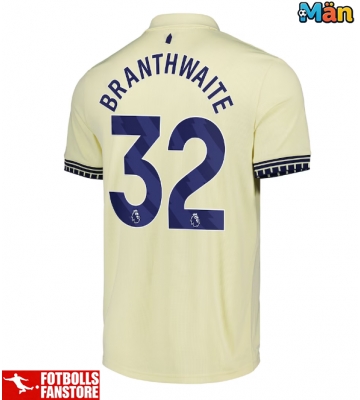 Everton Jarrad Branthwaite #32 Bortatröja 2025-26 Kortärmad